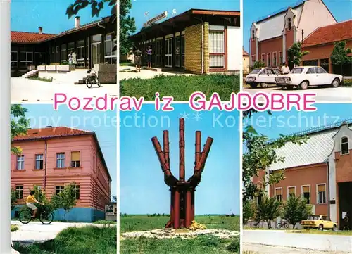 AK / Ansichtskarte Gajdobra Teilansichten 