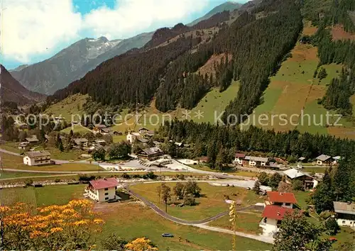AK / Ansichtskarte Ginzling Panorama im Zemmgrund an der Schlegeis Hochalpenstrasse Ginzling