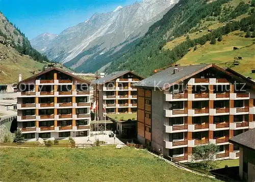 AK / Ansichtskarte Zermatt_VS Apparthotel Ambassador Zermatt_VS