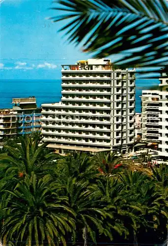 AK / Ansichtskarte Puerto_de_la_Cruz Edificio Avenida y Hoteles Puerto_de_la_Cruz