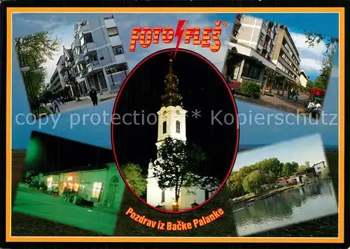AK / Ansichtskarte Backa_Palanka Grad Sportista Biser na Dunavu Backa_Palanka