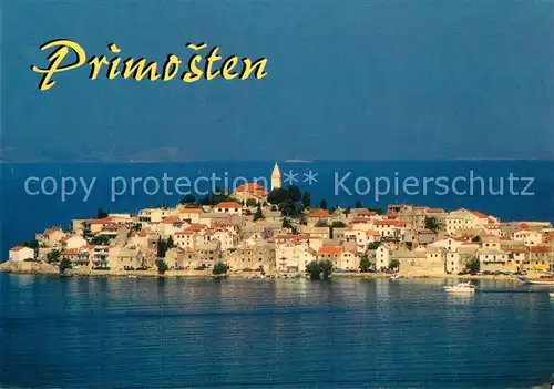AK / Ansichtskarte Primosten Pirvatska Primosten