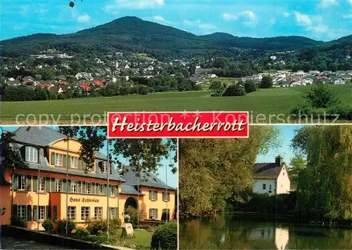 AK / Ansichtskarte Heisterbacherrott Panorama Haus Schlesien Heisterbacherrott
