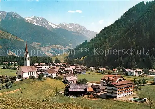 AK / Ansichtskarte Luttach_Ahrntal_Suedtirol Panorama Luttach_Ahrntal_Suedtirol