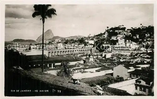 AK / Ansichtskarte Rio_de_Janeiro Los Arcos Rio_de_Janeiro