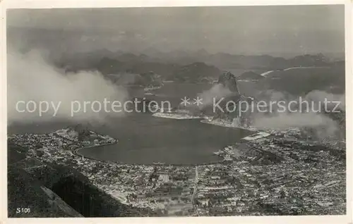 AK / Ansichtskarte Rio_de_Janeiro Alto do Corvocado  Rio_de_Janeiro