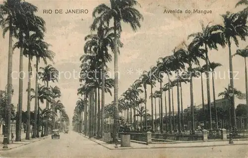 AK / Ansichtskarte Rio_de_Janeiro Avenida do Mangue Rio_de_Janeiro
