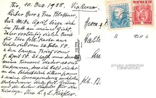 AK / Ansichtskarte Rio_de_Janeiro Panorama Rio_de_Janeiro