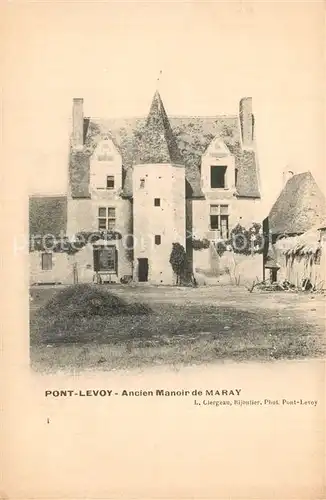 AK / Ansichtskarte Maray Pont Levoy Ancien Manoir de Maray Maray