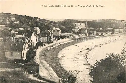 AK / Ansichtskarte Le_Val_Andre Vue generale de la Plage Le_Val_Andre