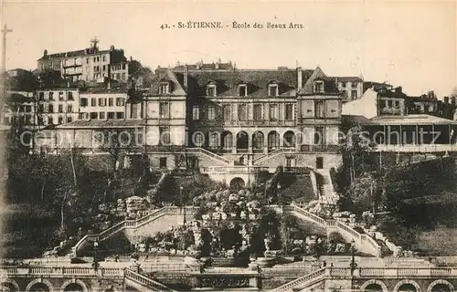 AK / Ansichtskarte Saint Etienne_Loire Ecole des Beaux Arts Saint Etienne Loire