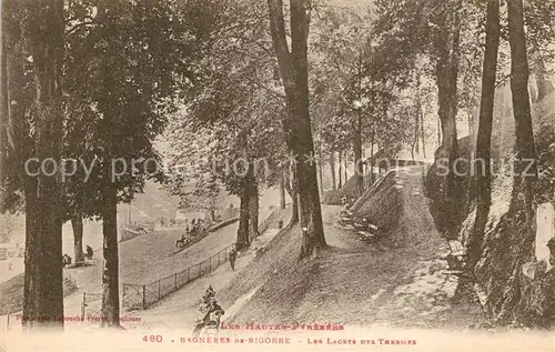 AK / Ansichtskarte Bagneres de Bigorre Les Lacets des Thermes Bagneres de Bigorre