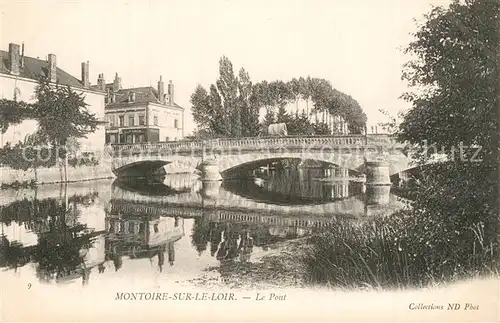 AK / Ansichtskarte Montoire sur le Loir Le Pont Montoire sur le Loir
