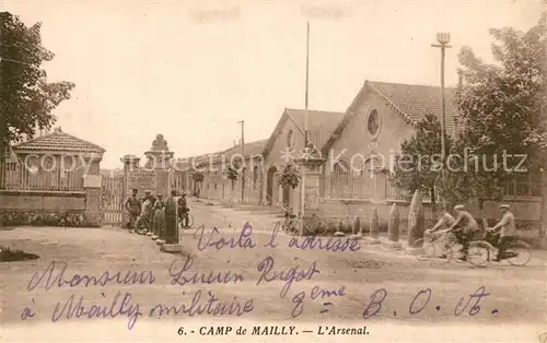 AK / Ansichtskarte Camp_de_Mailly Arsenal Camp_de_Mailly