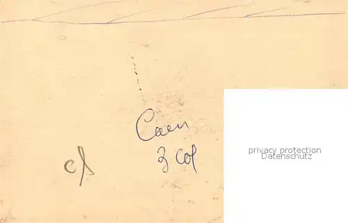 AK / Ansichtskarte Caen Place Saint Pierre Ruines Grande Guerre Truemmer 1. Weltkrieg Caen