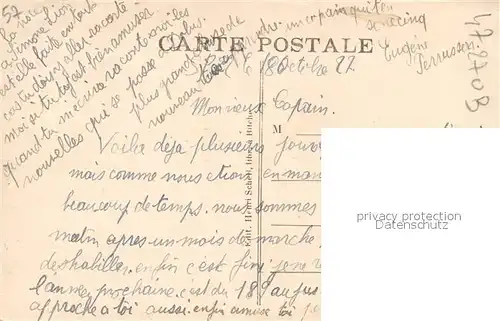 AK / Ansichtskarte Bitche_Moselle Camp Secteur postal et poste de police Bitche_Moselle