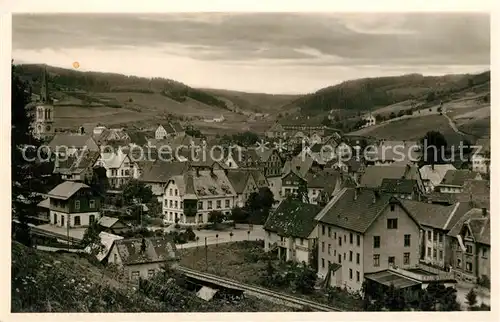 AK / Ansichtskarte Voehrenbach Panorama Hoehenluftkurort im Schwarzwald Voehrenbach