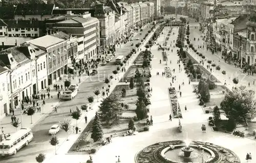 AK / Ansichtskarte Tirgu_Mures Piata Trandafirilor Tirgu Mures