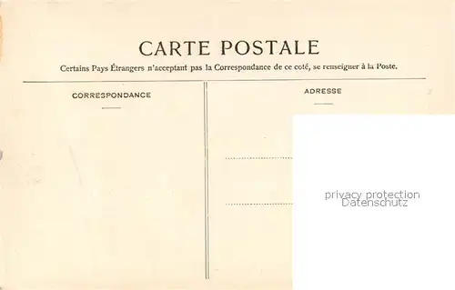 AK / Ansichtskarte Lorrez le Bocage Preaux Entree du chateau Lorrez le Bocage Preaux