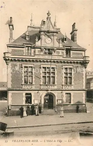 AK / Ansichtskarte Villers sur Mer Hotel de Ville Rathaus Villers sur Mer