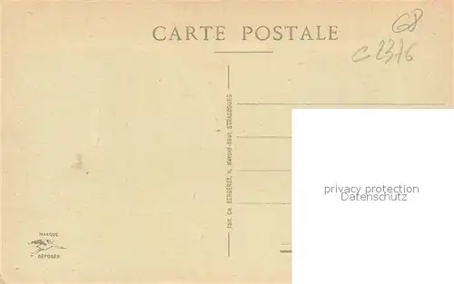 AK / Ansichtskarte Colmar_Haut_Rhin_Elsass Rue de Rouffach Colmar_Haut_Rhin_Elsass