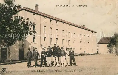 AK / Ansichtskarte Billom Ecole Militaire Billom