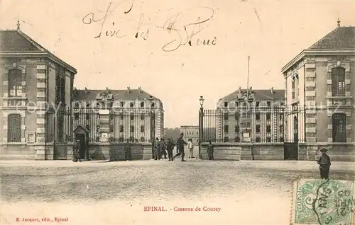 AK / Ansichtskarte Epinal_Vosges Caserne de Courcy Epinal Vosges