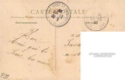 AK / Ansichtskarte Orleans_Loiret Interieur de la Caserne Coligny Orleans_Loiret