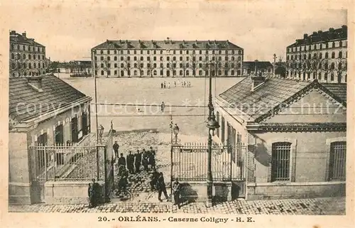 AK / Ansichtskarte Orleans_Loiret Caserne Coligny Orleans_Loiret