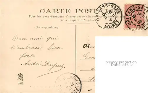 AK / Ansichtskarte Orleans_Loiret Caserne Coligny l heure de Sortie au 131e Regiment Orleans_Loiret