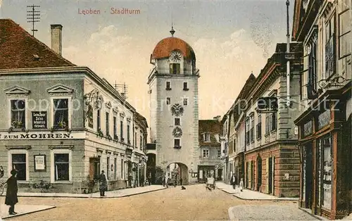 AK / Ansichtskarte Leoben Stadtturm Leoben