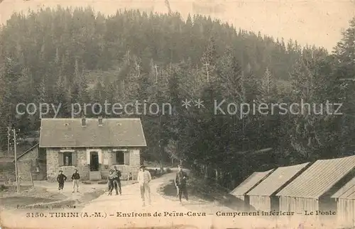 AK / Ansichtskarte Turini Campement inferieur le poste 