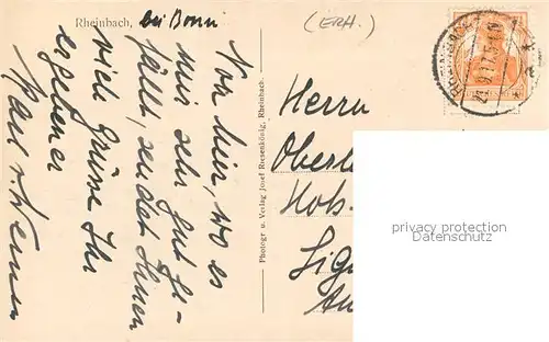 AK / Ansichtskarte Rheinbach Staedtisches Gymnasium Rheinbach