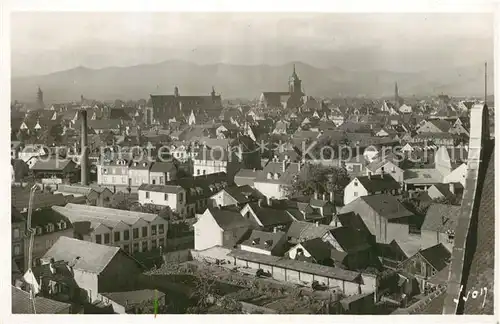 AK / Ansichtskarte Colmar_Haut_Rhin_Elsass Vue generale et les Vosges Colmar_Haut_Rhin_Elsass