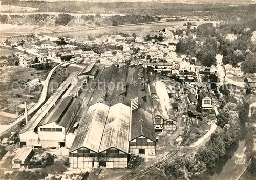 AK / Ansichtskarte Froncles Les Forges vue aerienne Froncles