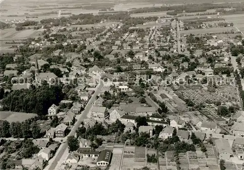 AK / Ansichtskarte Schneverdingen Fliegeraufnahme Schneverdingen