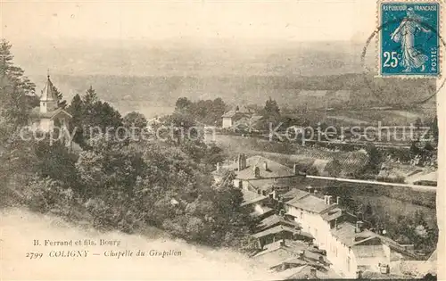 AK / Ansichtskarte Coligny Chapelle du Grapillon Coligny