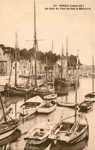 AK / Ansichtskarte Pornic Un Coin du Port devant la Monoterie Pornic