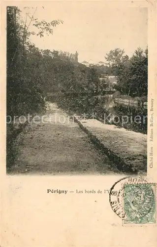 AK / Ansichtskarte Perigny_Allier Les bords de l Ypres Perigny Allier