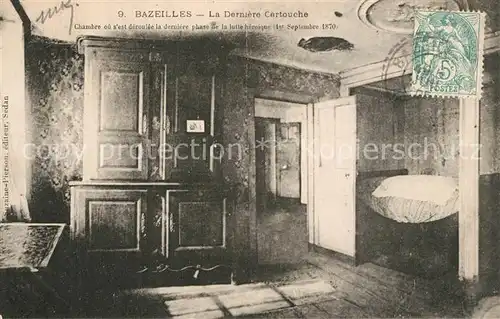 AK / Ansichtskarte Bazeilles La Derniere Cartouche Bazeilles