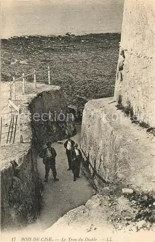 AK / Ansichtskarte Bois_de_Cise Le Trou du Diable Bois_de_Cise