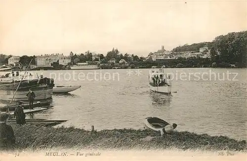 AK / Ansichtskarte Meulan Vue generale Meulan