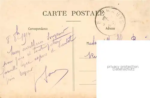 AK / Ansichtskarte Montdidier_Somme Vue generale Montdidier Somme