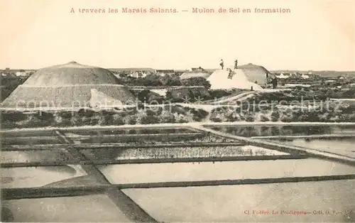 AK / Ansichtskarte Ile_de_Noirmoutier Marais Salants Ile_de_Noirmoutier