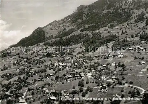 AK / Ansichtskarte Triesenberg Fliegeraufnahme Triesenberg