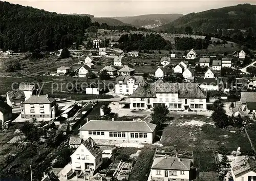 AK / Ansichtskarte Wingen sur Moder Groupe scolaire et college vue aerienne Wingen sur Moder