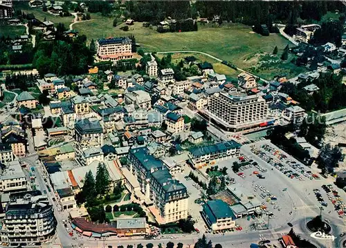 AK / Ansichtskarte Chamonix Vue aerienne Chamonix