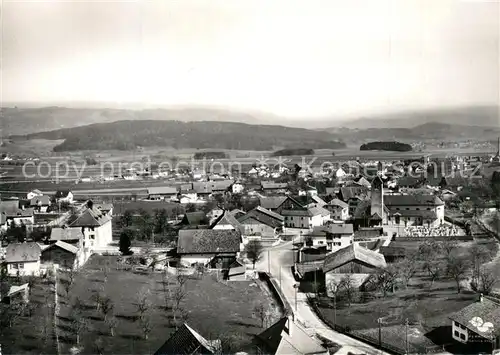 AK / Ansichtskarte Glovelier Vue aerienne Glovelier