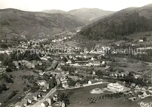 AK / Ansichtskarte Schirmeck Vue aerienne Schirmeck