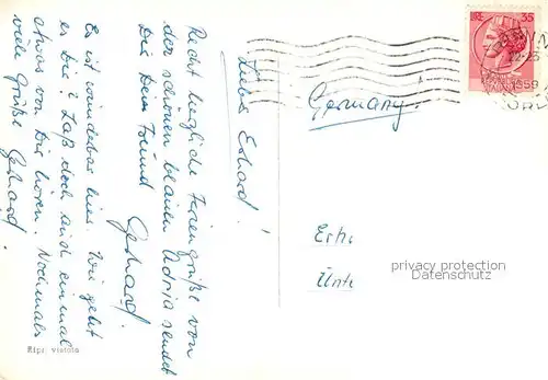 AK / Ansichtskarte Rivazzurra Hauptstrasse Rivazzurra